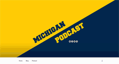 Desktop Screenshot of michiganpodcast.com